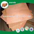 professional bintangor face one/two times hot press plywood